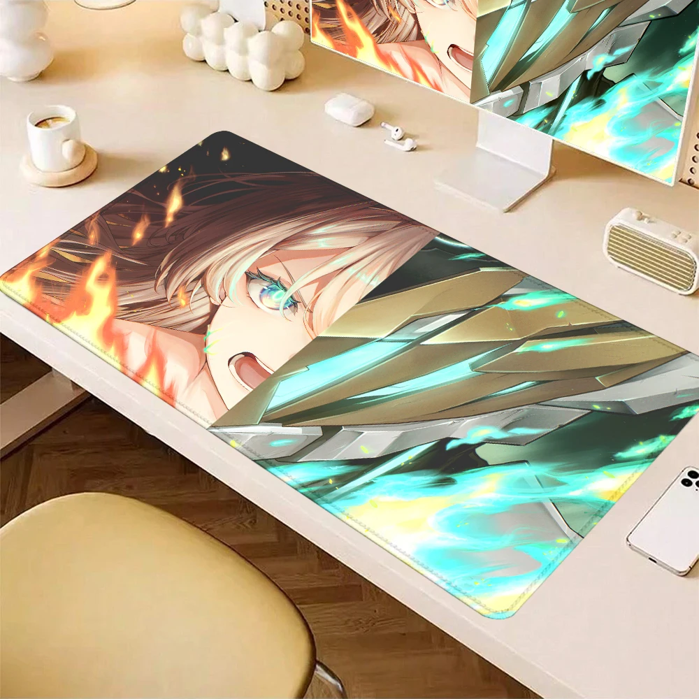 Hot selling items Best Sellers Honkai Star Rail Firefly Large size desktop Mousepad for new large-scale game accessory Mouse Pad