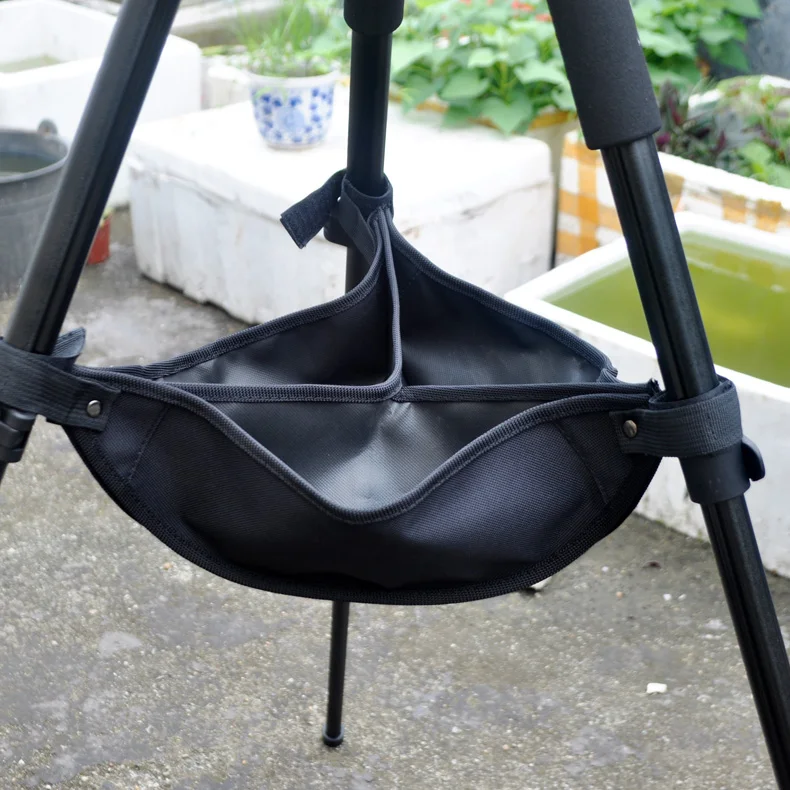 Tripod Weight Bag Premium Nylon Heavy-Duty Adjustable Sandbag for Outdoor Photography Stabilization Compatible with All Tripods