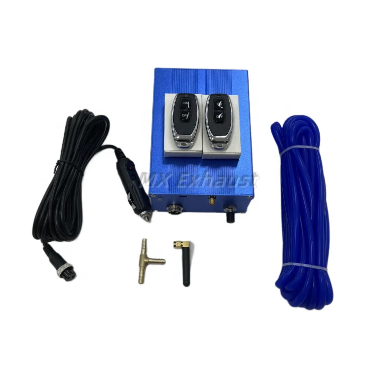 High Quality Stainless Steel Valvetronic Muffler with Remote Control for Exhaust System