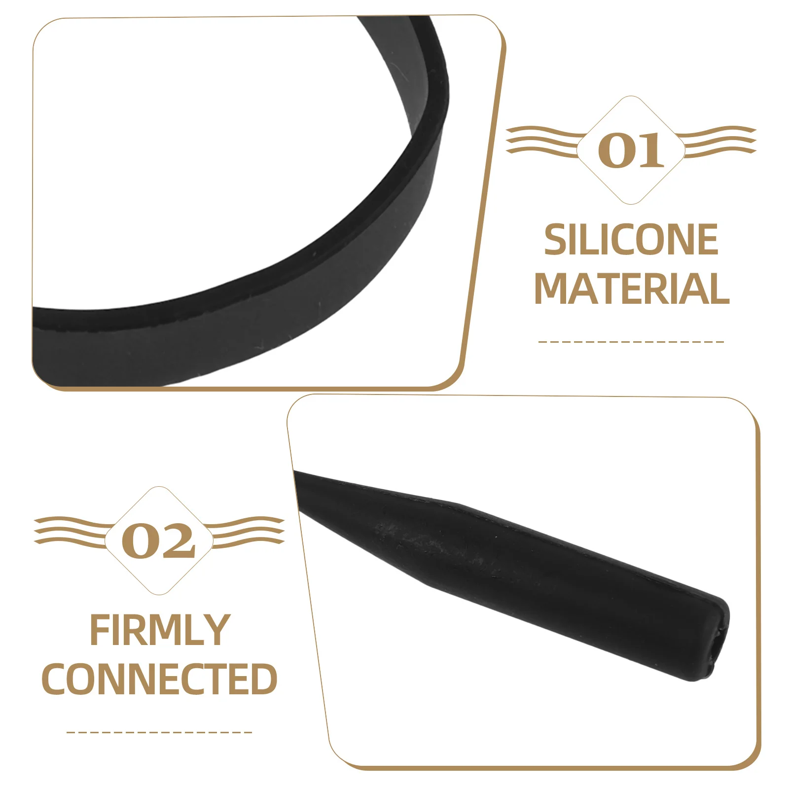 Pequeño soporte para pinzas de pestañas de silicona, pinzas para pestañas ligeras, pulsera, herramienta ergonómica de extensión de pestañas, práctico silicona