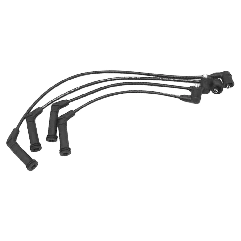 Cables de encendido de cable de bujía de 4 piezas 2750102 H00 para Hyundai Accent Scoupe Getz Atos Prime Santro