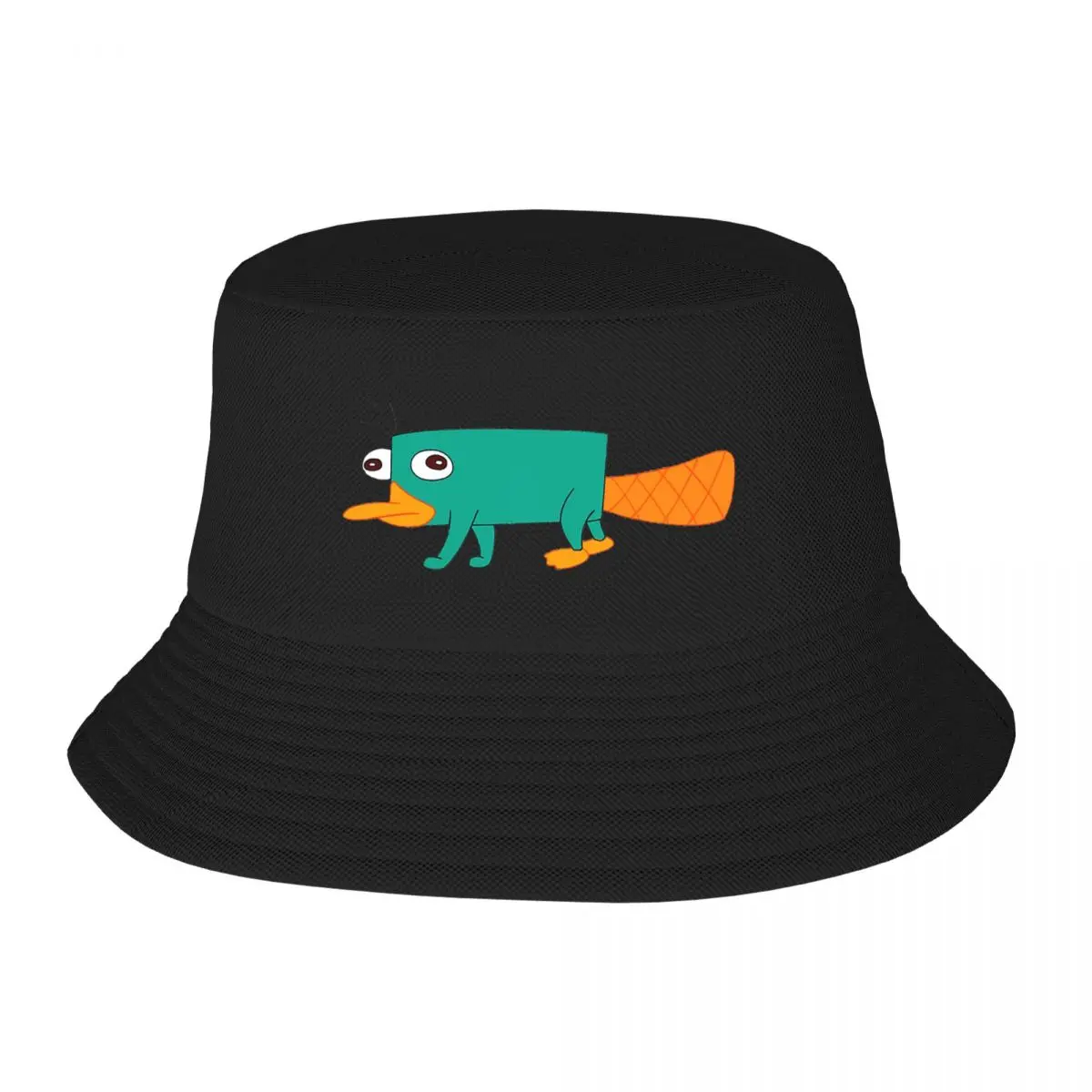 Perry The Platypus Bucket Hats Panama For Man Woman Bob Hats Hip Hop Fisherman Hats Summer Beach Fishing Unisex Caps