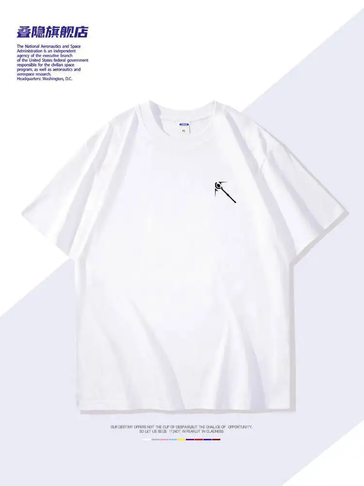 تي شيرت Arknights Game بأكمام قصيرة، مشغل Warlock Sniper Special Amiya للجنسين، ملابس من القطن الخالص للطلاب