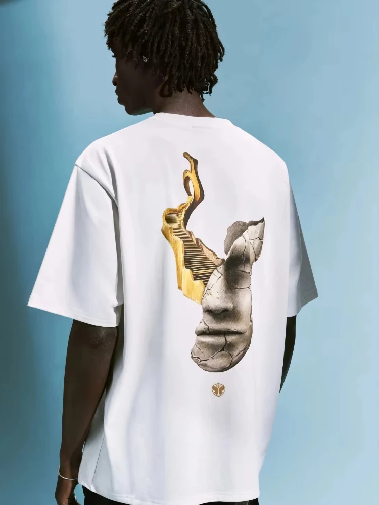 Tomorrowland Consciencia 2026 Festival EDM Rave Printed T-shirts O-neck Comfortable Breathable Tees Unisex Tracksuit