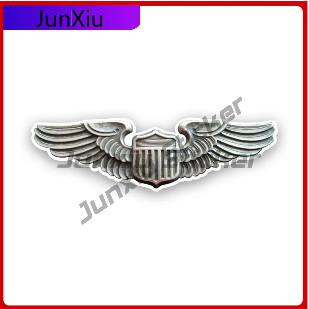 

Army Aviation Insignia Fade Resistant Scratch Resistant Funny For Laptop Rear Windshield Motorcycle Removable Easy To Remove