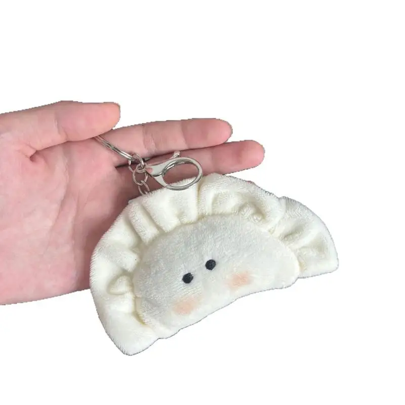 【Peace】Neuer Plüsch-Knödel-Anhänger-Schlüsselanhänger, weiche gefüllte Schlüsselanhänger für Jungen und Mädchen, für Taschendekorationen, Plüschtiere, Studenten-Zubehör