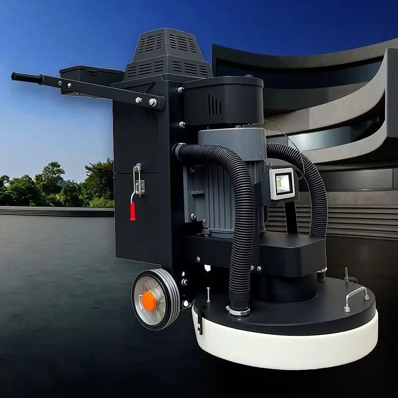 

Three Head Sander Ground Grinding Machine Concrete Polishing Machine Floor Grinder Drywall Sander With Vacuum