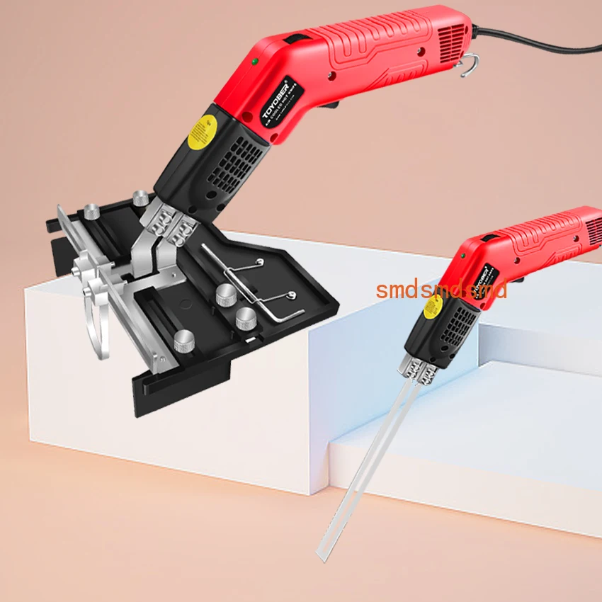 

Электрический инструмент для резки пенопласта с воздушным охлаждением, долбежная пластина для пенополистирола, нагревательный нож для резьбы по пенопласту, горячий нож из полистирола