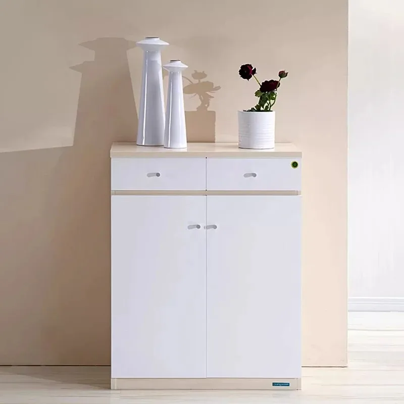 

Creative Wooden Shoe Cabinet Accent Nordic Designer Modern Shoe Shelf Room Decor Entrance Hall Zapatero Postmodern Furniture