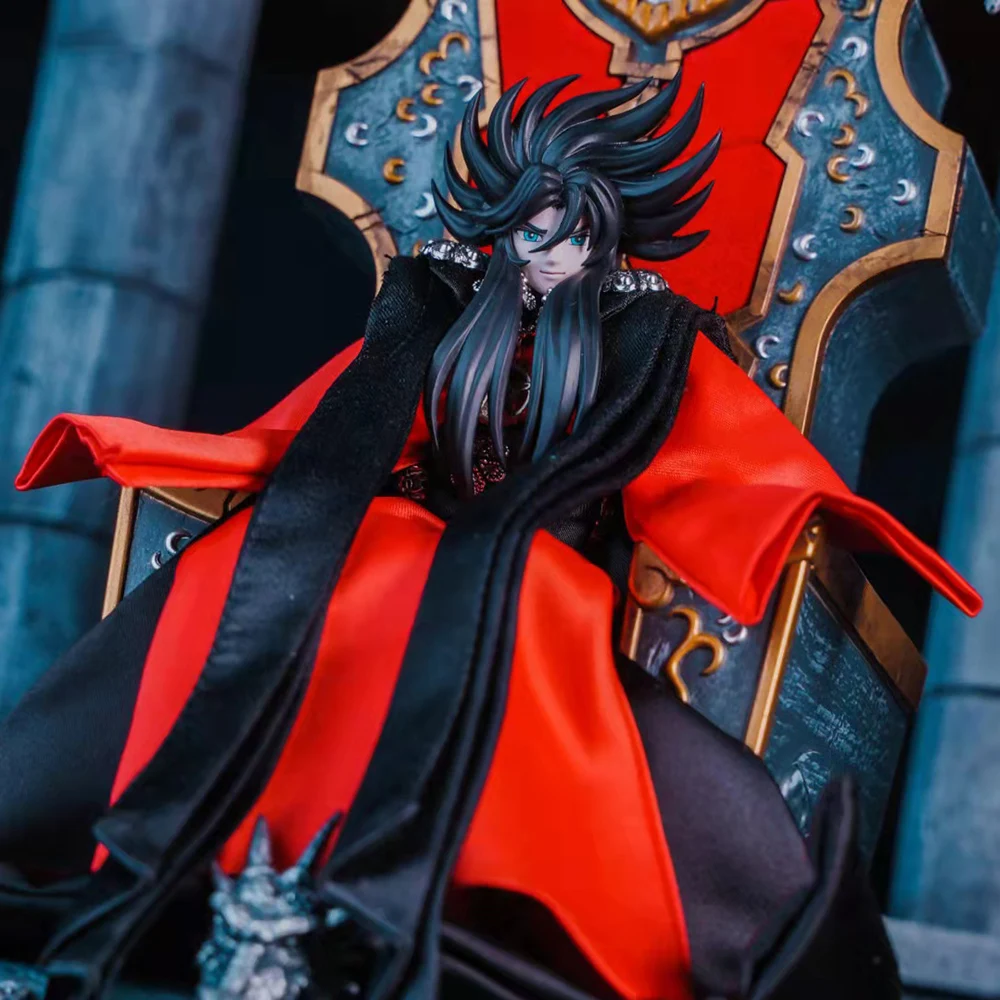 Saint Seiya Myth Cloth EX Hades Specters Surplice God Underworld Emperor Shun mufti, ropa informal, accesorios para figuras de Saint