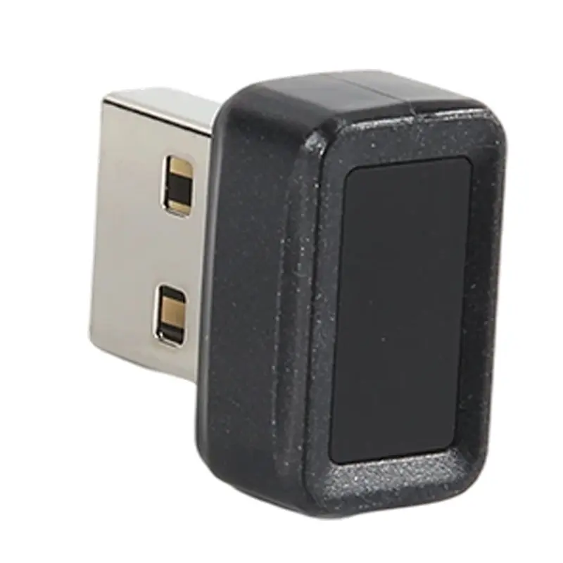A36T-USB Fingerprint Key Reader U2F Biometric Fingerprint Scanner Anti-Spoofing Biometric Mini Security Key Dongle Durable