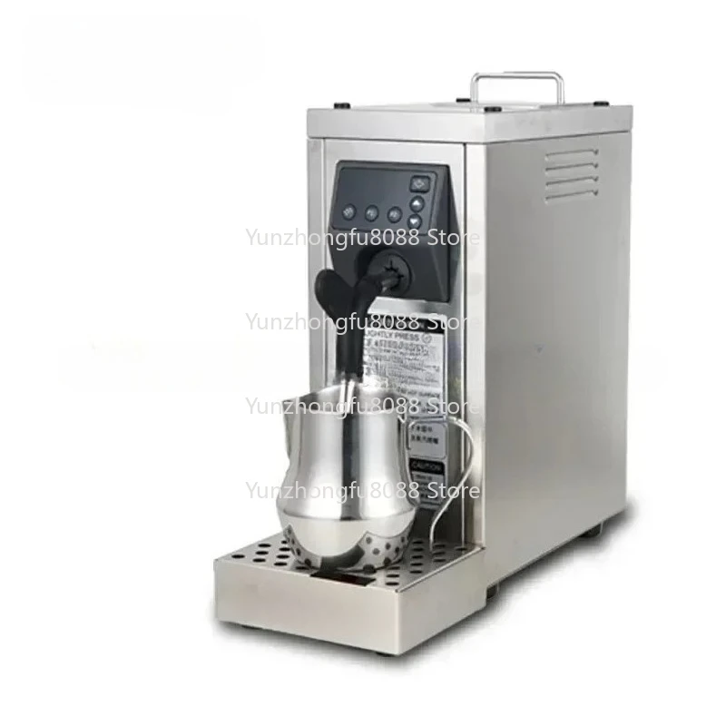 

WPM-MS130T Вспениватель молока Чайный магазин Коммерческий автоматический паровой двигатель Машина для вспенивания кофе Интеллектуальная полная настройка температуры