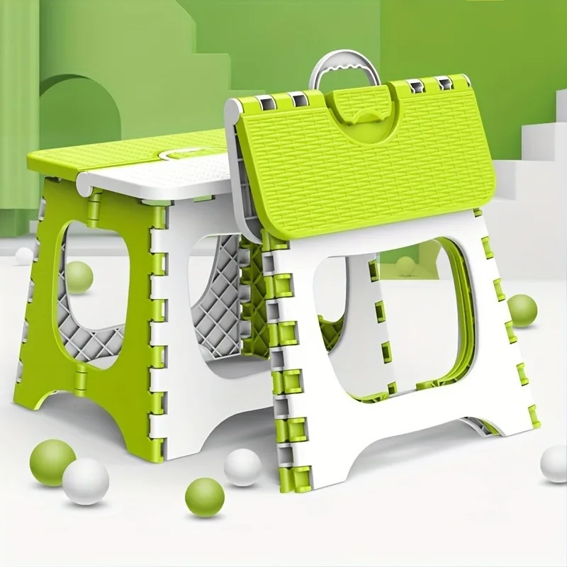 1 unidade de banco dobrável portátil para exterior, cadeira dobrável mini leve. Essencial para camping, ótimo para pesca. cadeira de camping.