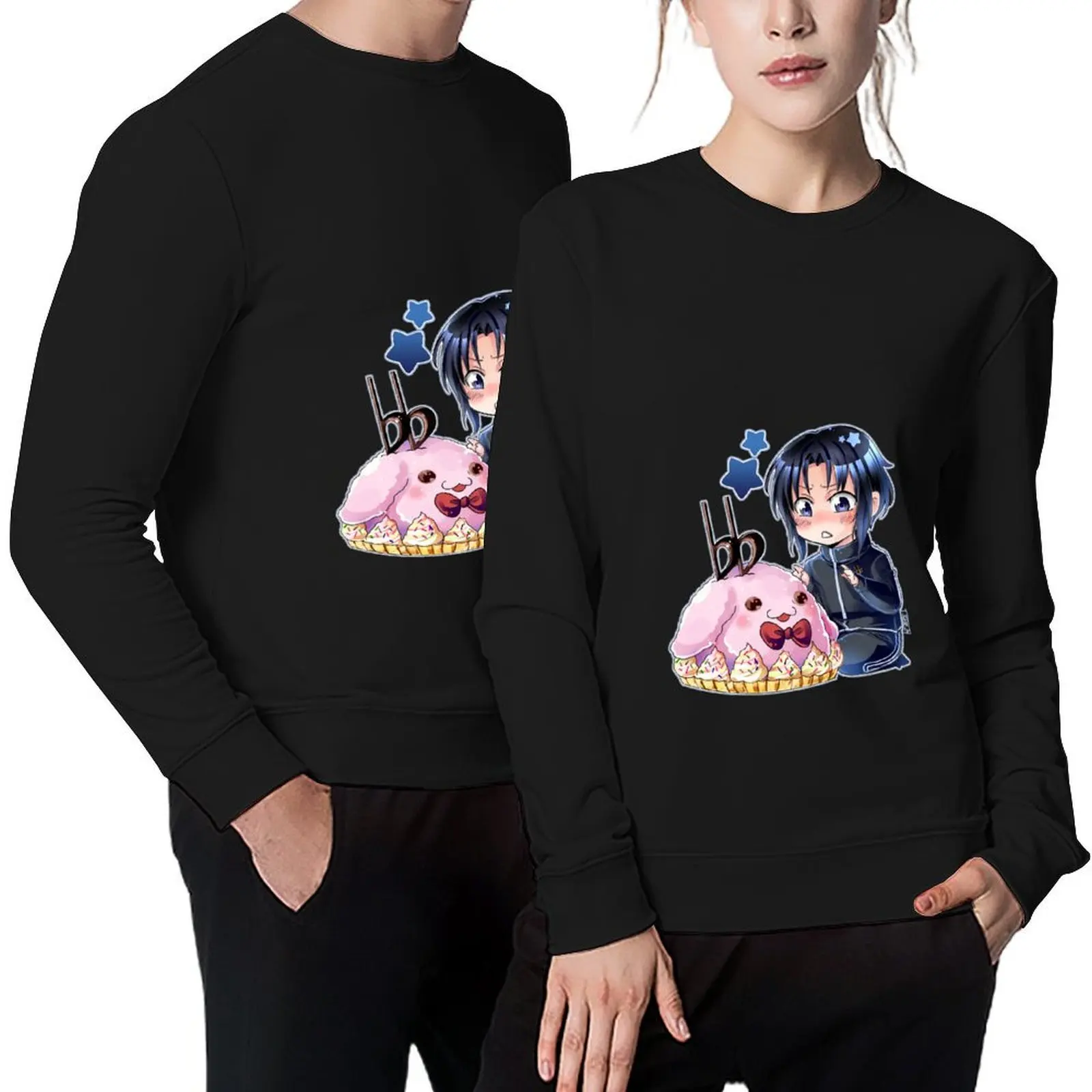 

Kinako cake Iori Pullover autumn jacket men men's coat male clothes autumn new products aesthetic sweatshirts