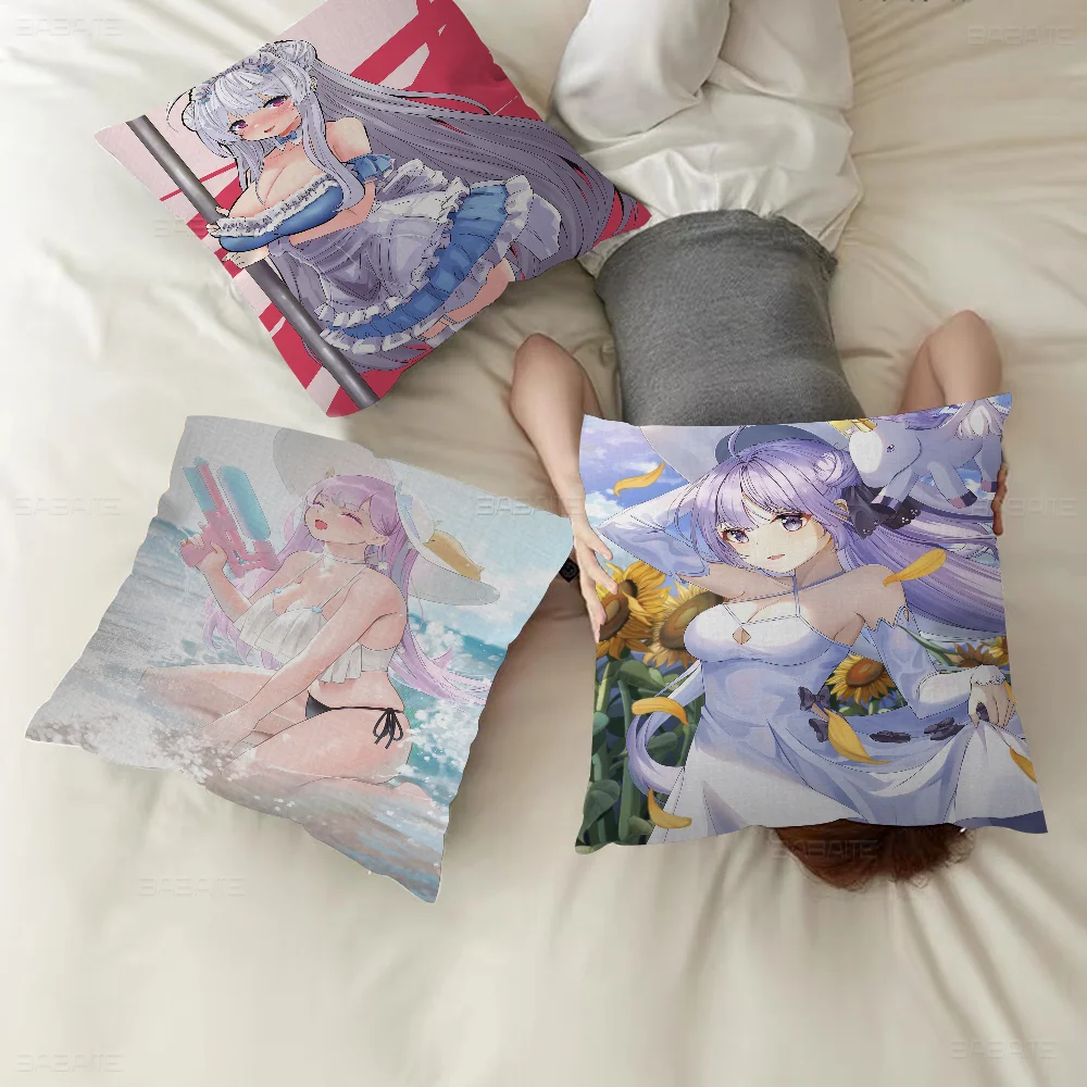 Anime Azur Lane Girl Pillow Anime Pillow Sofa Bed Head Pillow Cover Cushion Cover 45x45 Cm Fashion