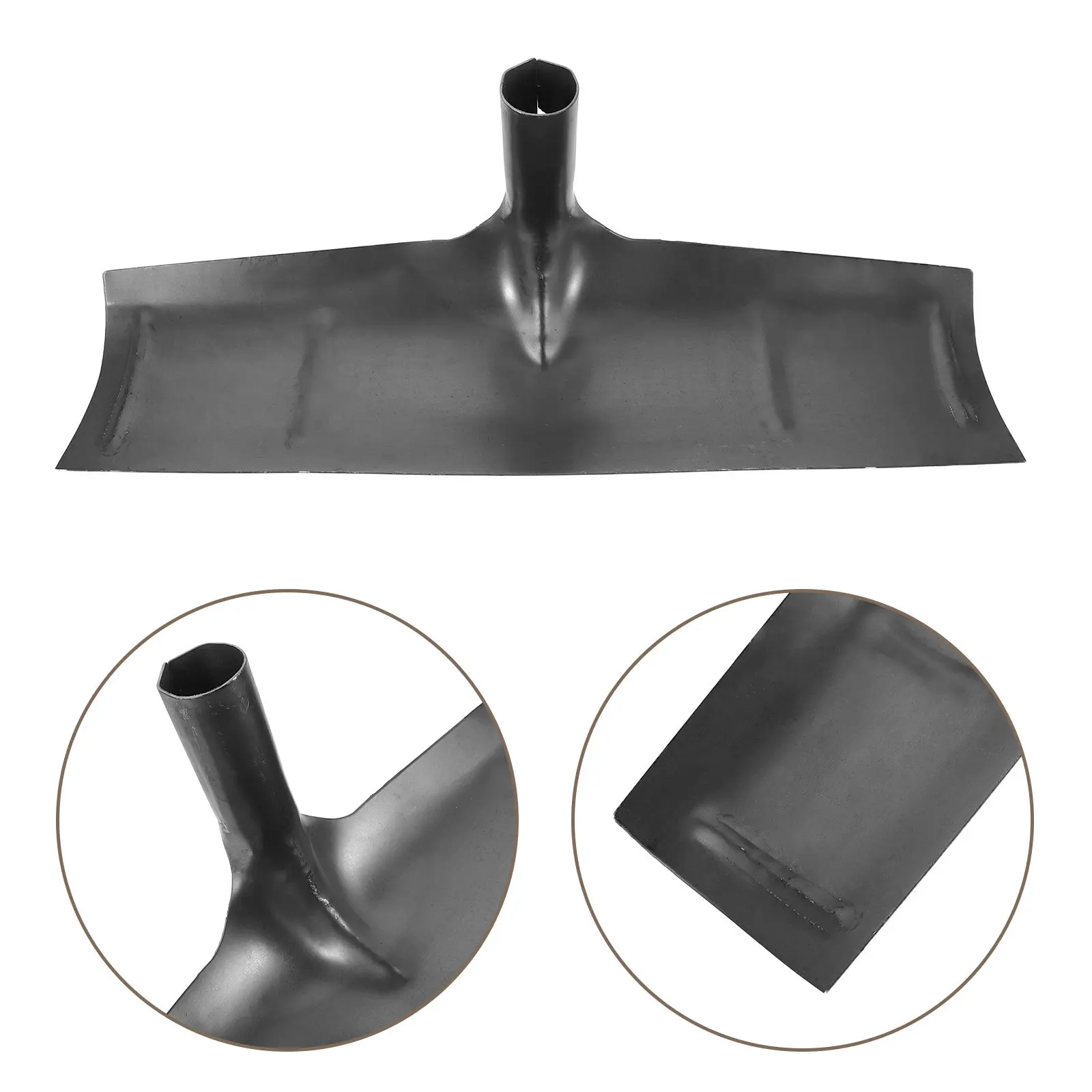

Heavy Duty Livestock Manure Scraper Made of Premium Manganese Steel for Barn Chicken Coop Pig Farm Cleaning Efficient