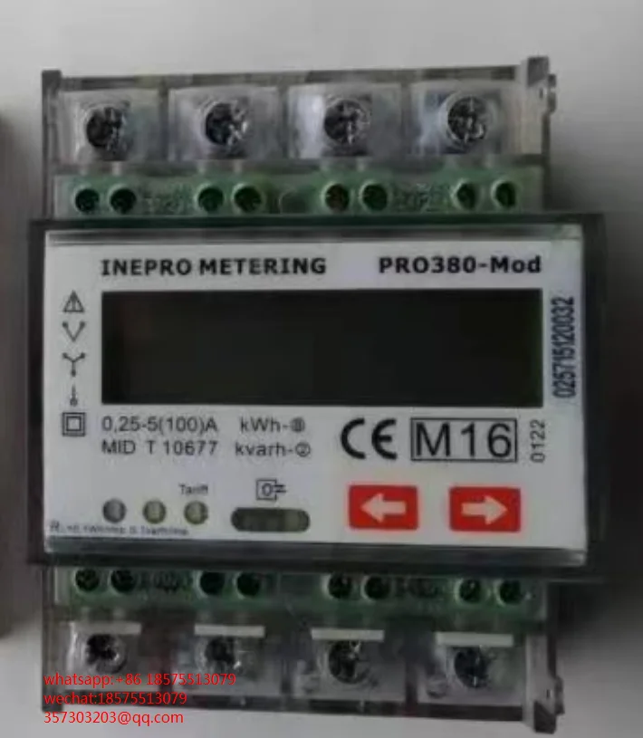 FOR INEPRO Metering PRO380 Smart Electricity Meter  Brand New PRO380-MOD 1 PIECE