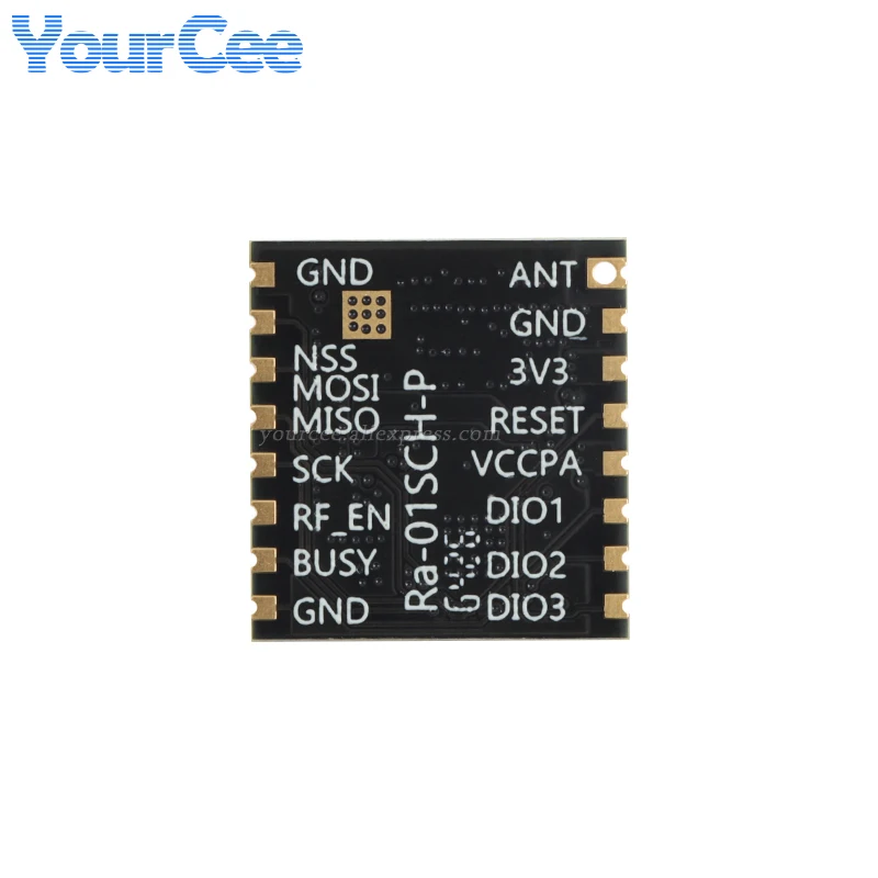 Ra-01SCH-P LoRa Wifi Wireless RF Communication Module 10km Ultra Long Transmission Distance 803-930MHz 868-915MHz SPI Interface