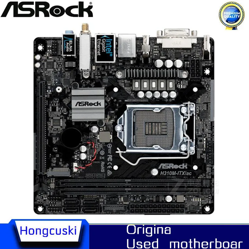 Asrock H310M-Itx/Ac… - image