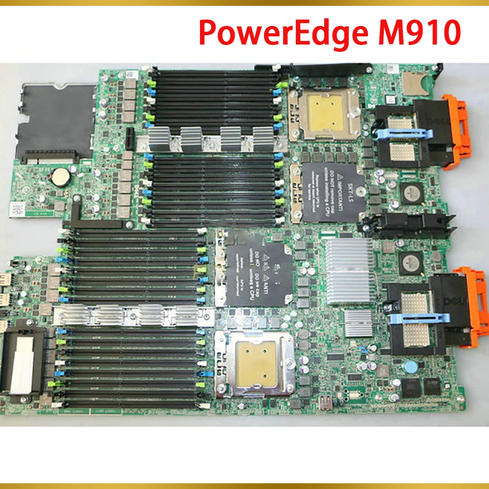 

Оригинальная серверная материнская плата для DELL PowerEdge M910 0FTRRT P6K1J 1567