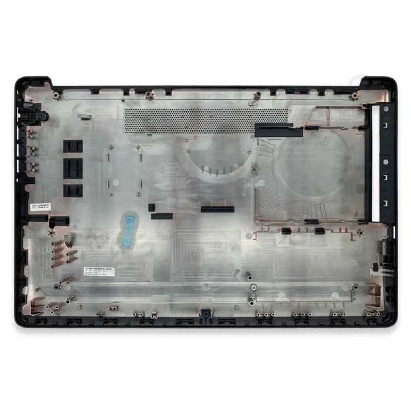 Obudowa laptopa HP Pavilion 17-BY 17-CA 17-CR 17Q-CS 17Z-CA 470 G7: Palmrest, dolna obudowa, górna obudowa, srebrna, czarna. — zdjęcie produktu 6