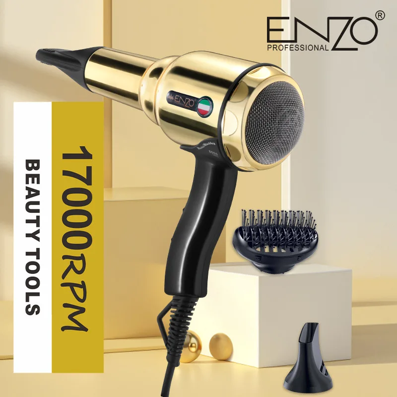 Профессиональный мощный фен 8000 Вт, фен с отрицательными ионами, 2 скорости/3 настройки тепла, быстросохнущий парикмахерский/салон, быстросохнущий