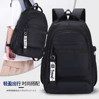 Men's Backpack Lightweight Oxford 15.6inch Laptop Bag Casual Waterproof Travel Backbag Teenage Outdoor Sport School Bag