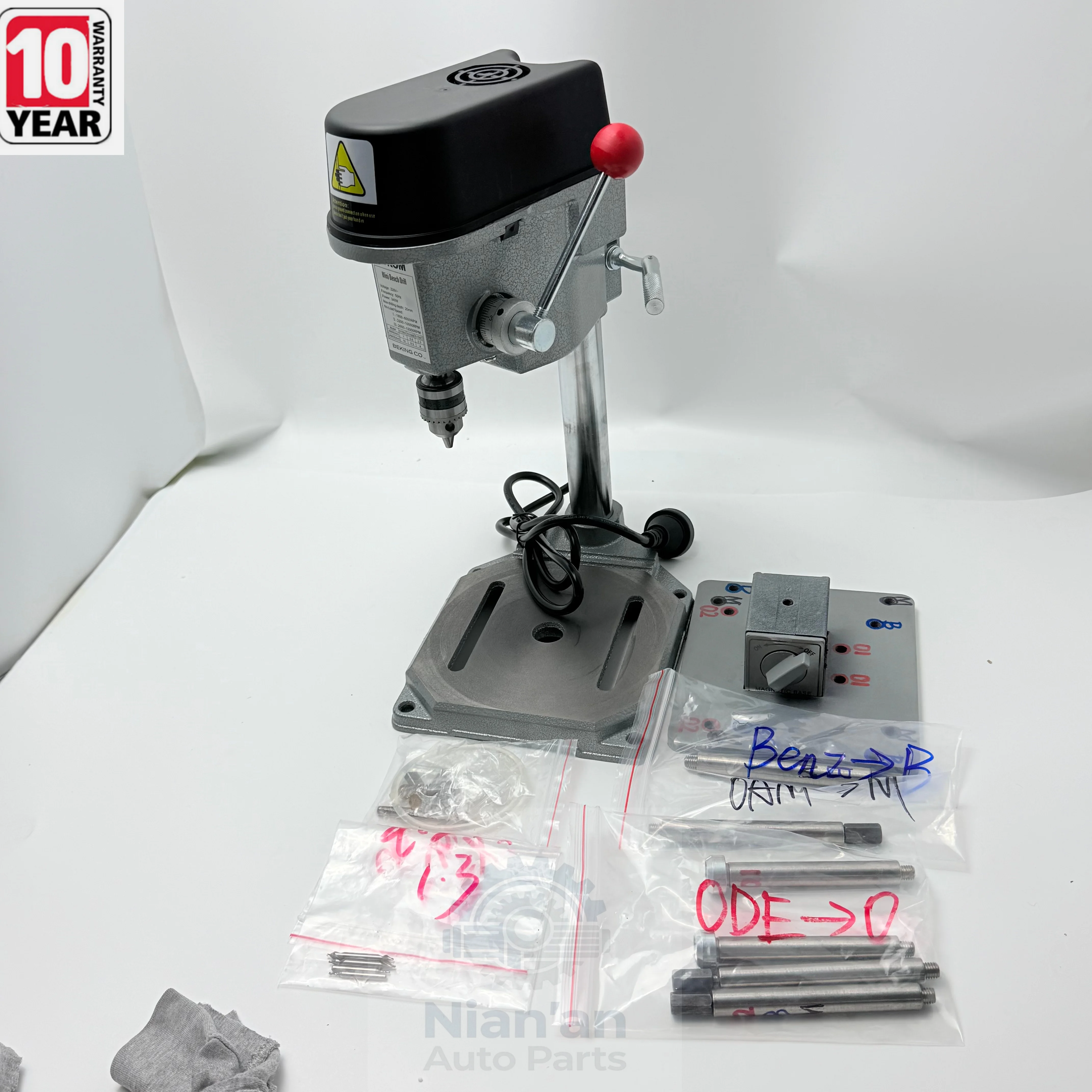 0DE DQ380 DQ381 Sensor Workbench Pressure Sensor Removal Tool For VW Mercedes-Benz 9 Speed 725.0 Transmissions Drilling Machine
