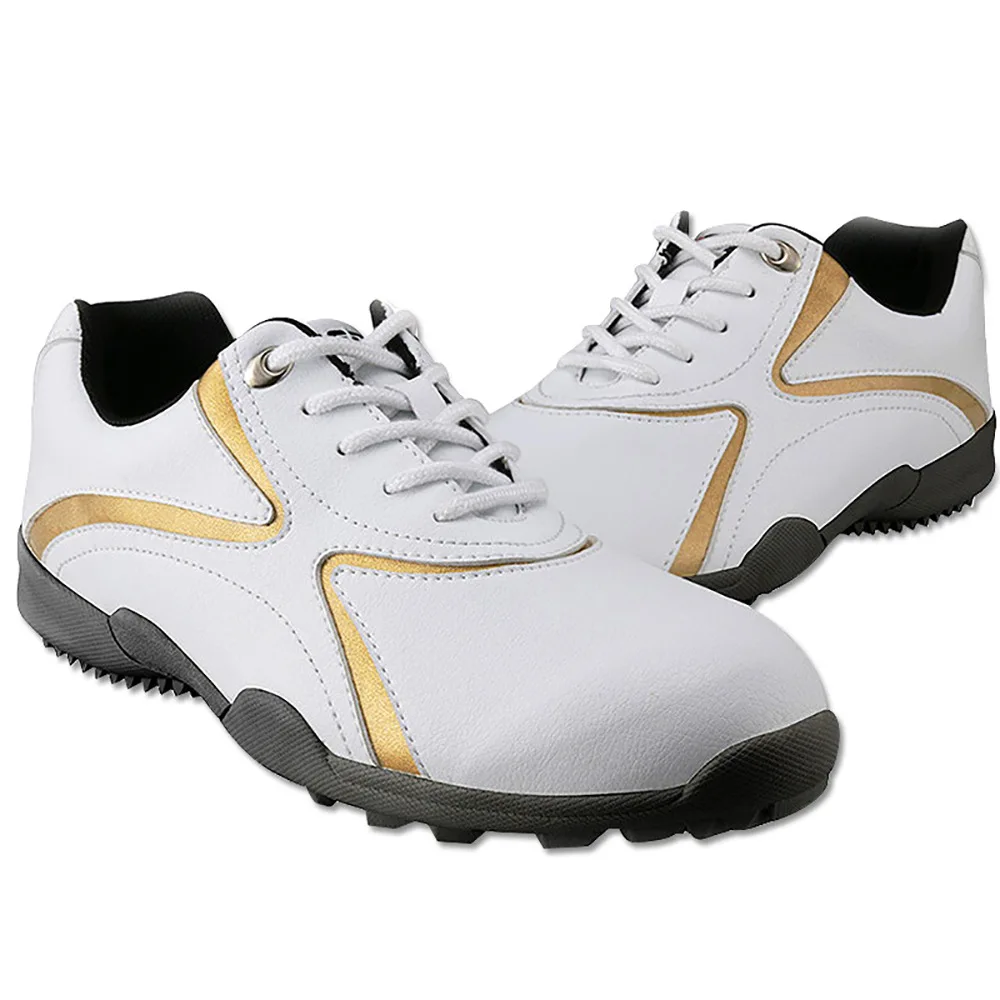 PGM Golf Shoes Casual Men's Fixing Nails Waterproof and Breathable Caddy Men's Shoes