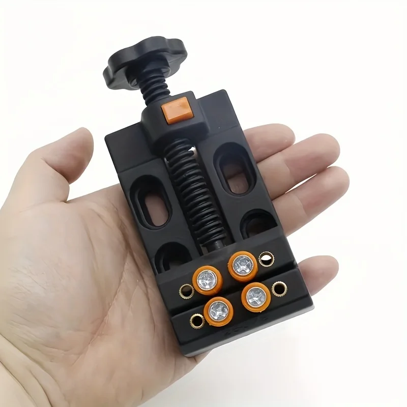 5-53mm Micro Electronic Repair Workstation Mini Drill Press Vise PCB Holder For Phone Watch Circuit Board Fixing Bench Tool Kit