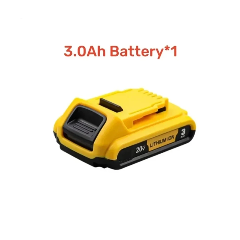 DCB203 Li-ion Battery 18Volt 20V 3.0Ah For Dewalt Max Tools DCB205 DCB206 DCB204 DCB200 DCB182 DCB180 DCB230 DCD DCF DCG Series