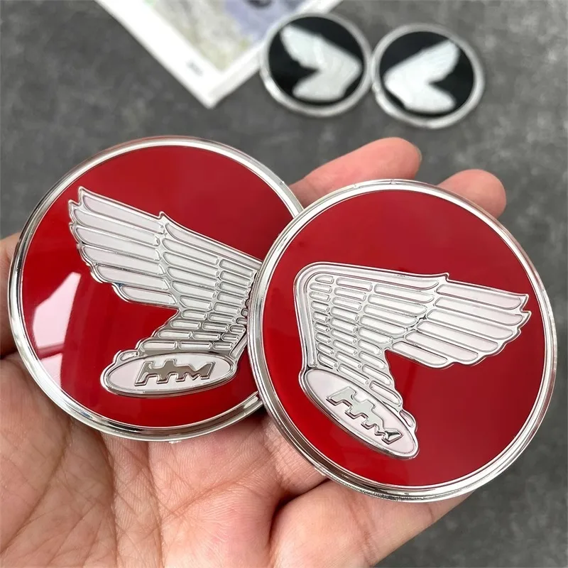 Autocollant Honda CB400F CBR400R CBR500R CBR650R Cub CC110, Badge d'ailes automobiles, Logo circulaire, accessoires de moto