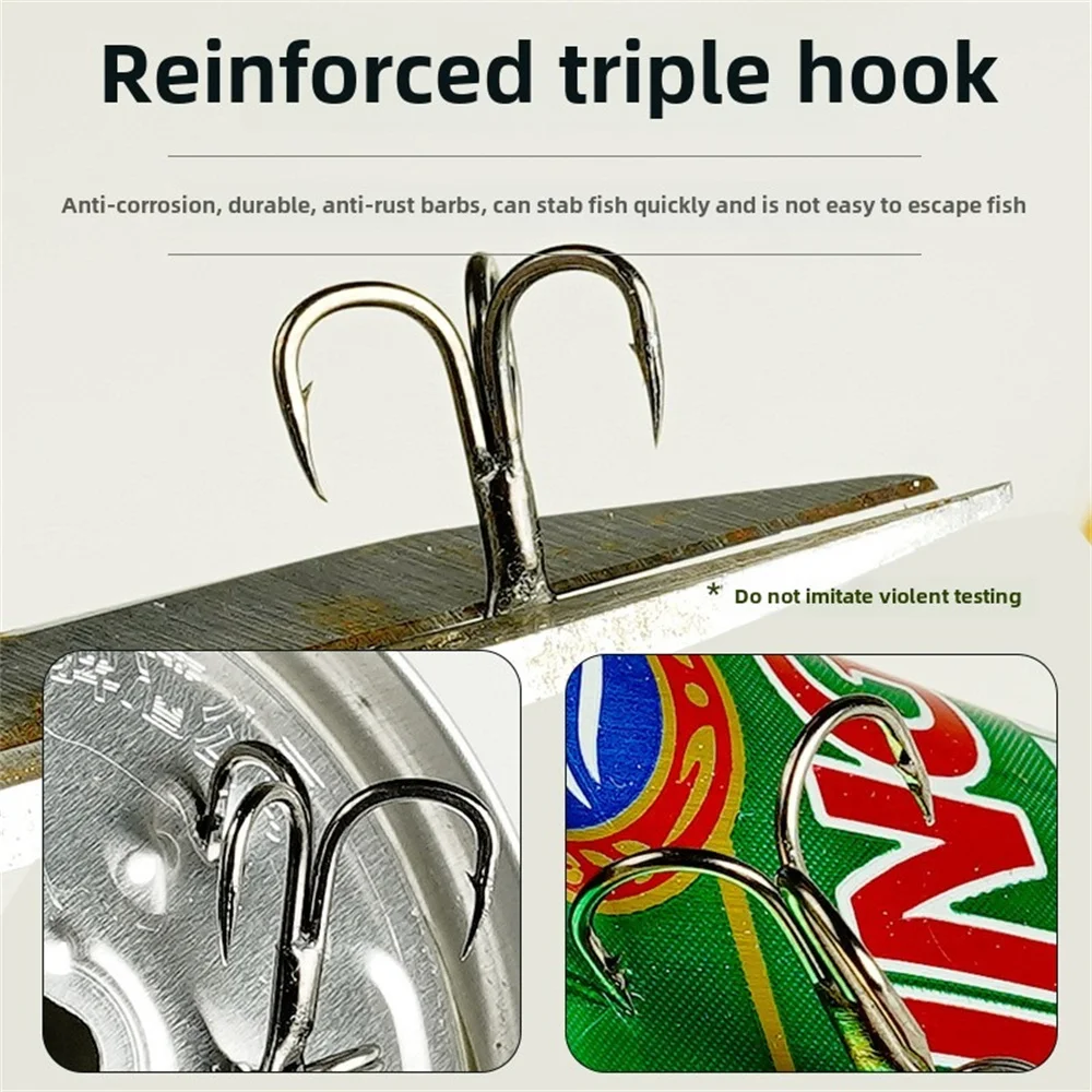 5 قطعة لوا الطعم وهمية الطعوم العائمة الجرارات السطح العلاقات القلي قلم رصاص مراوح المياه العذبة الصيد Warble باس Blackfish إغراء #4