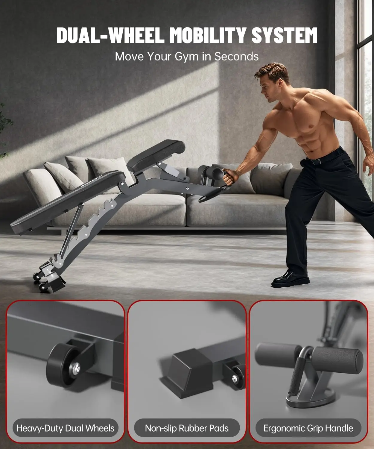 Thumbnail 4 - #21 Latest Workout Benches Offers