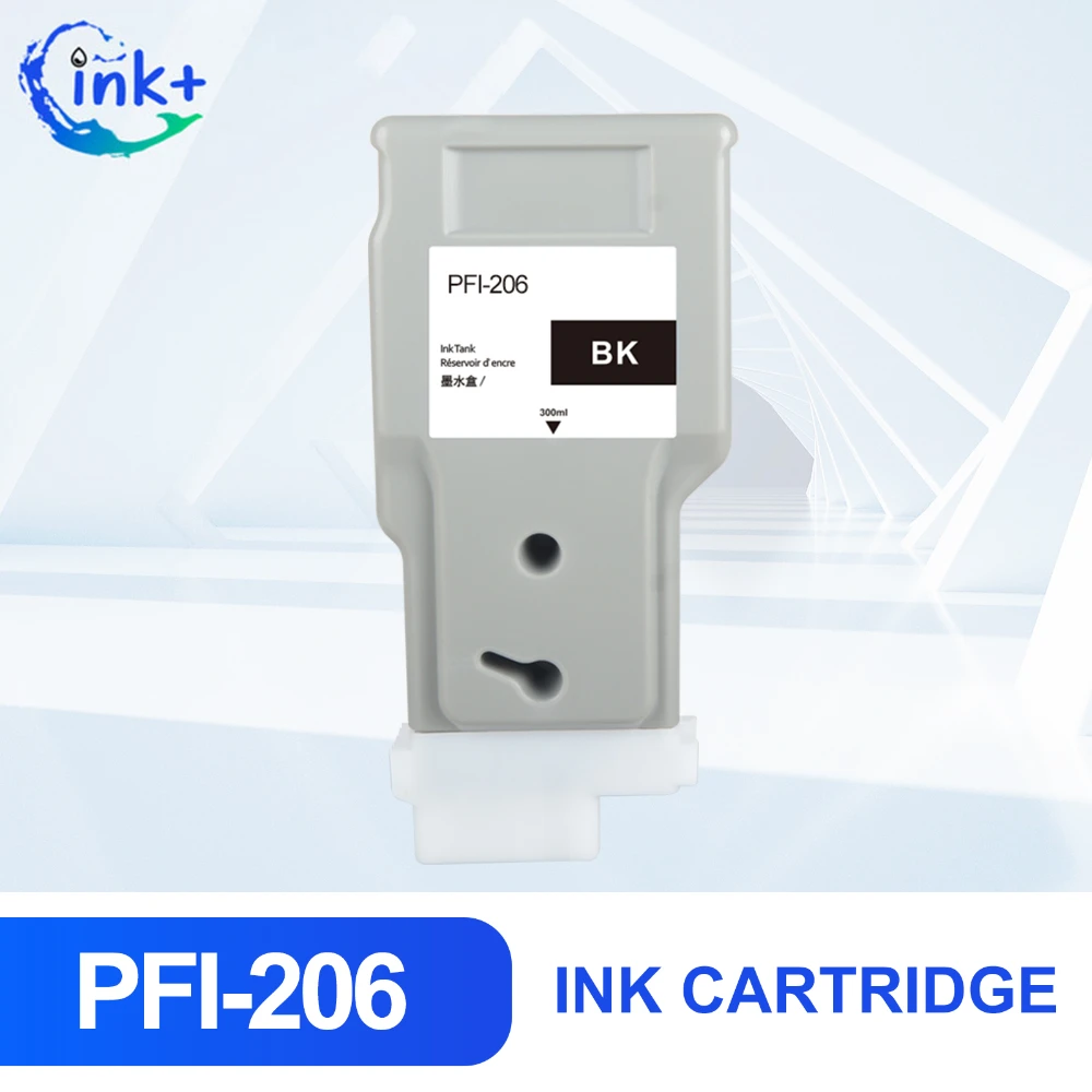 Imagem -06 - Cartucho de Tinta Compatível Cor Premium Tinta Apto para Impressora Canon Ipf6400 Ipf6400s Pfi206 Pfi 206