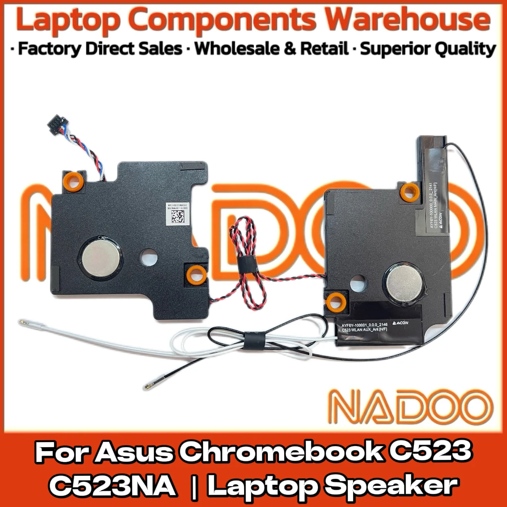 new-original-laptop-speaker-built-in-horn-audio-for-asus-chromebook-c523-c523na-built-in-speaker-horn-audio