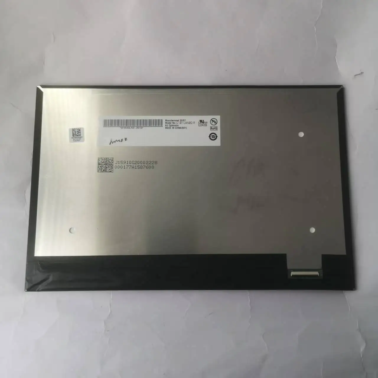 

10.1inch G101UAN02.0 LCD Display 1920x1200 WUXGA Full HD IPS Industrial Screen High Brightness Wide View for Medical Imaging HMI