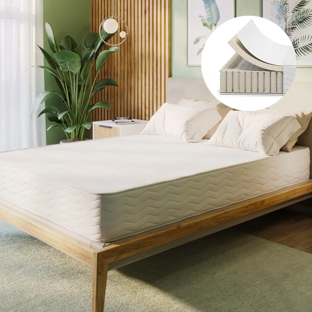 

"Twin Size Foam Bed Mattress"