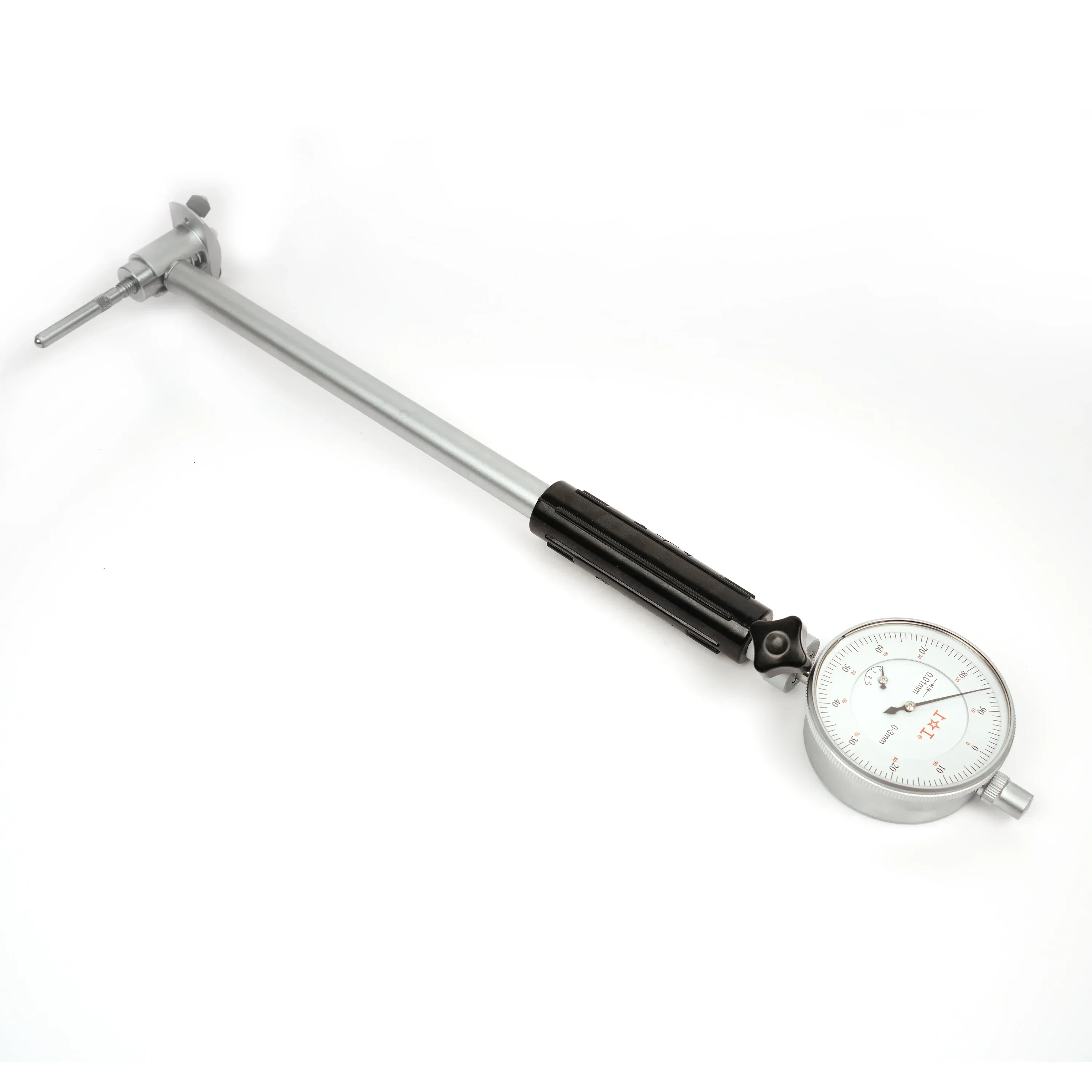 2025 360 Indicator Height Function 0-4Mm 0.01Mm 60 Degree Point Magnetic Stand Kit Test 050Mm Dial Gauge