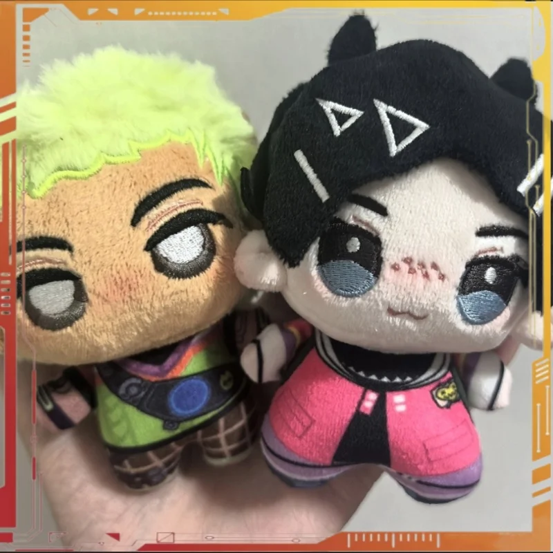 13cm Game VALORANT Clove Mini Plush Doll Printed Starfish Body Doll Pendant Cosplay Keychain Toys ACG Ornaments Gift