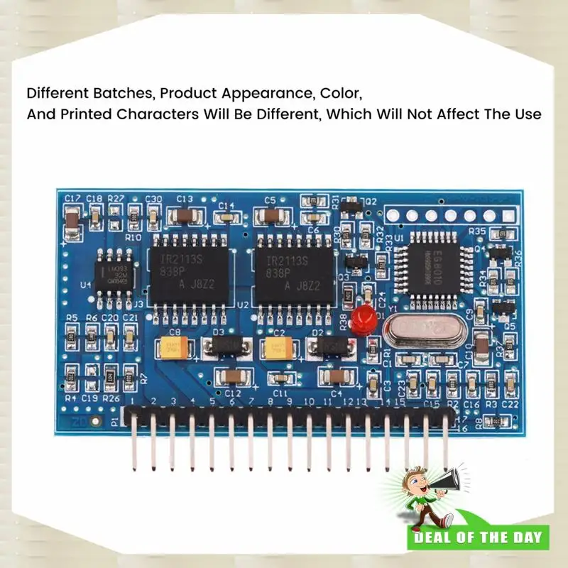 24-Hour Delivery Driver Module EGS002 Surface Mount Module Pure Sine Wave Inverter Driver Board EGS002 "EG8010+IR2110"