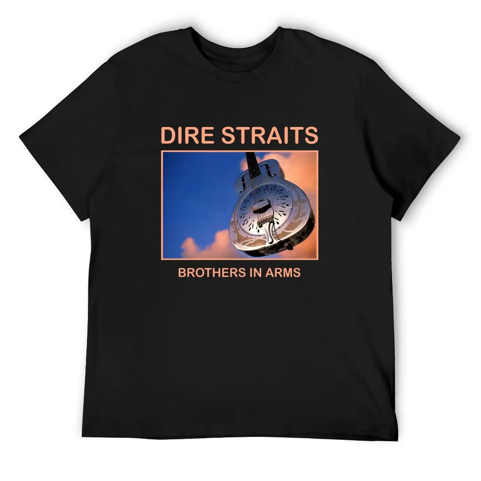 Dire Straits Brothers In Arms Guitar. T-Shirt essential t shirt customs design your own oversized graphic tee T-shirt men