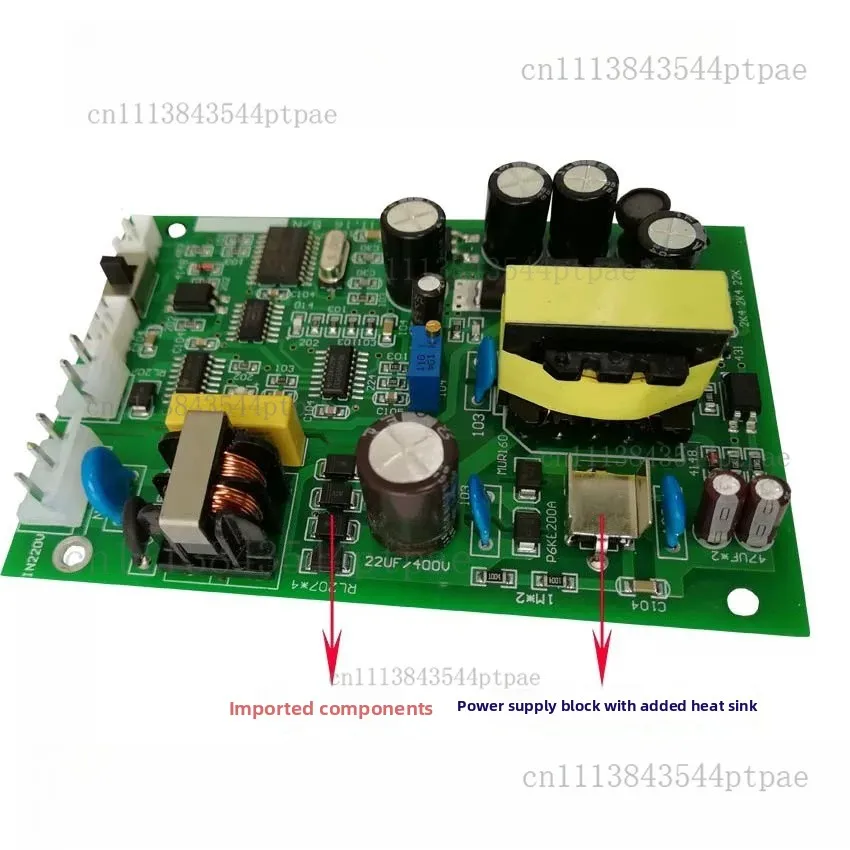 An 1100 coding machine motherboard