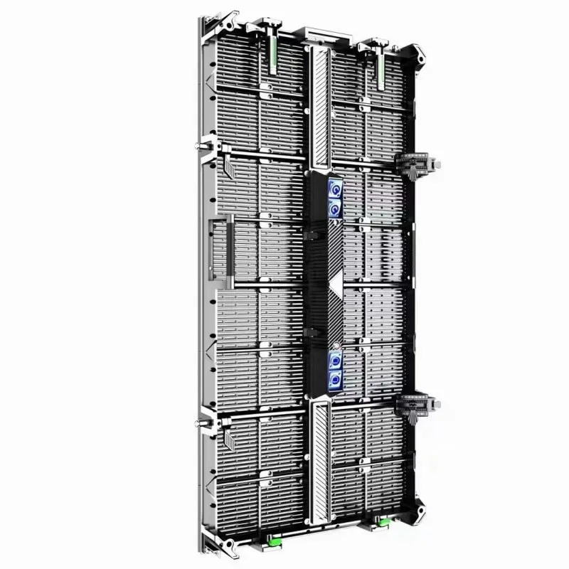 P3.9-7.8 Outdoor transparent Rental LED Display Screen Cabinet 500x1000mm LED panel