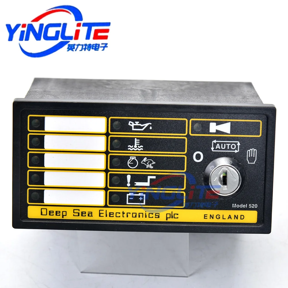 Deep Sea Controller DSE520 Diesel Genset Control and Protection Module DSE-520K 0520-002-02