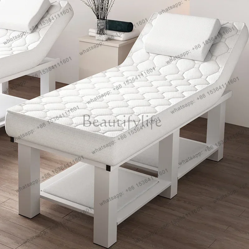 Factory Direct Sales Italian Style Simplicity Massage Tables Multifunctional Modern Beauty Salon Massage Tables Designer Furnitu