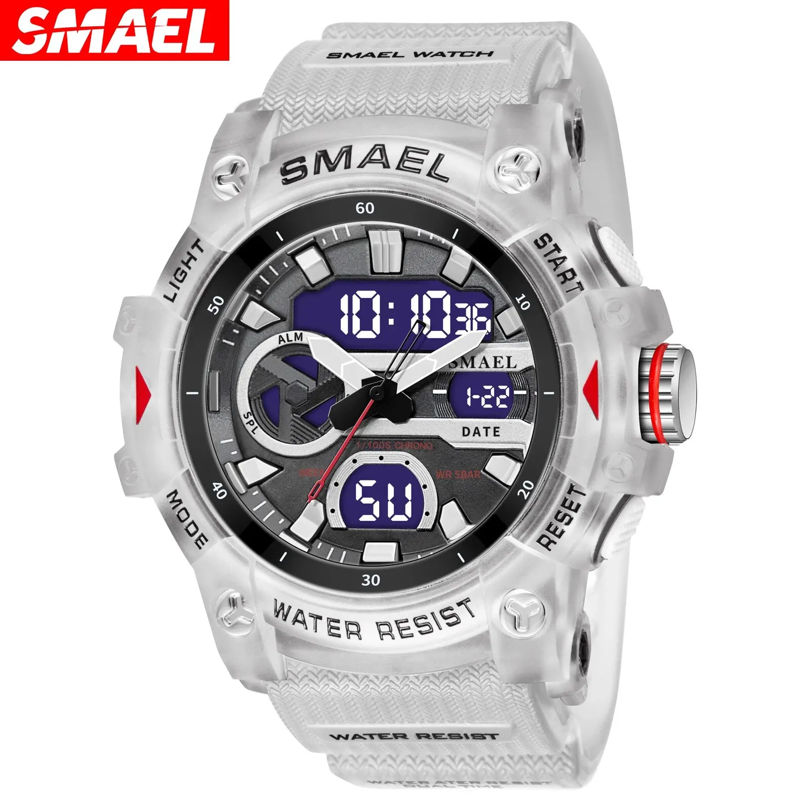 SMAEL 8086 MEN\'S FASHION High Quality Sports Watch