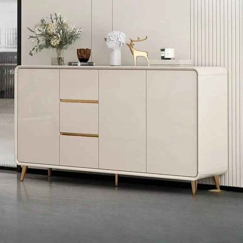 

White Senior Sense Living Room Cabinets Rustic Drawers Space Saving Cabinets Modern Narrow Gabinete De Almacenamiento Furniture