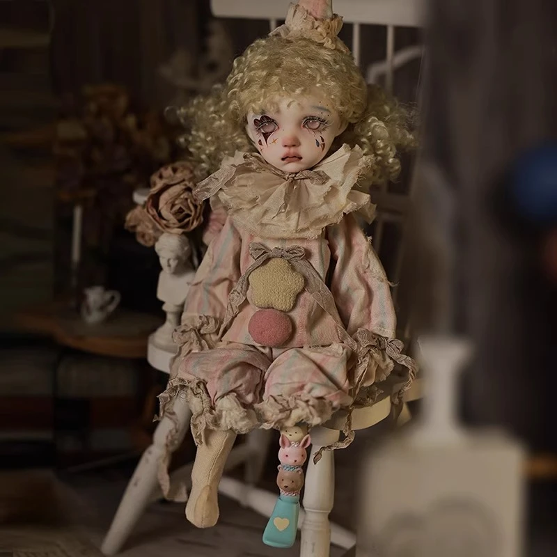

Подлинная кукла 6/six sd/bjd Sekino Sealand, детская кукла-клоун на Хэллоуин, коллекция Лолиты, цирковая кукла SD