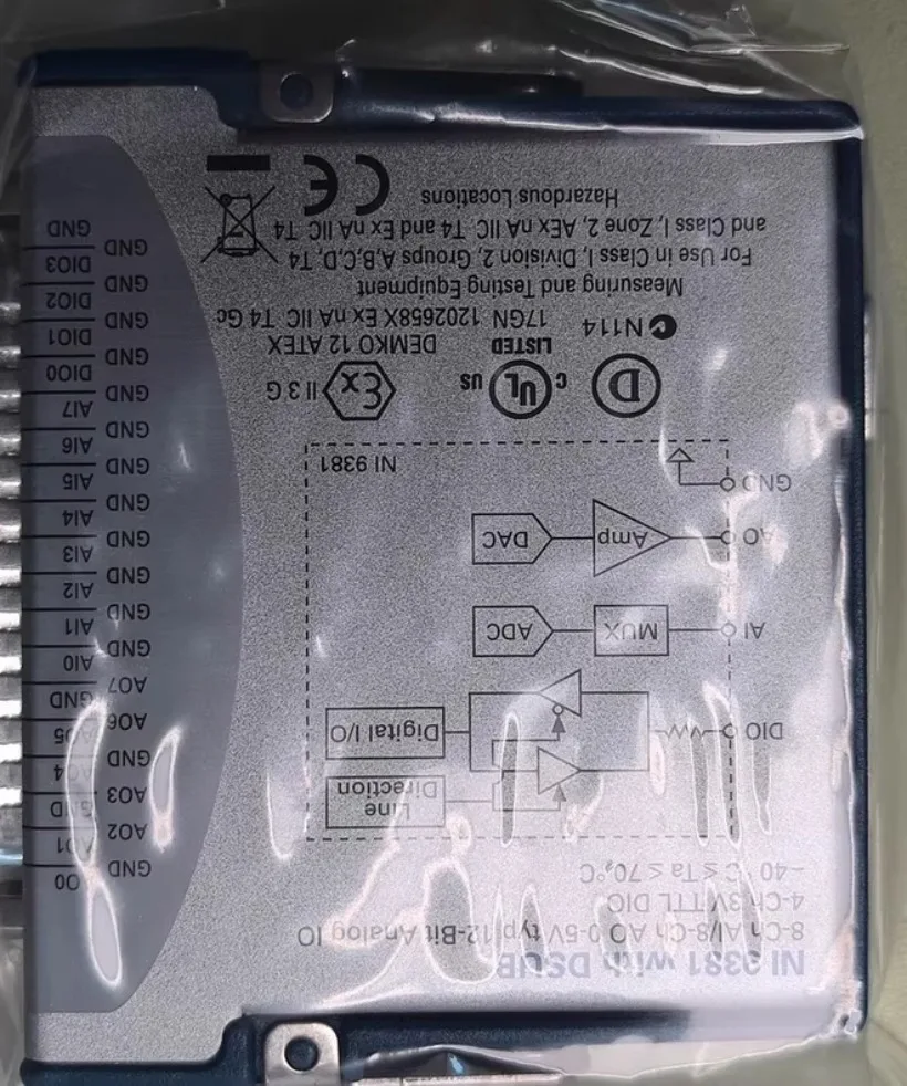 National Instruments NI 9381 cRIO Multifunction Module 782580-01 NEW IN BOX#Xing